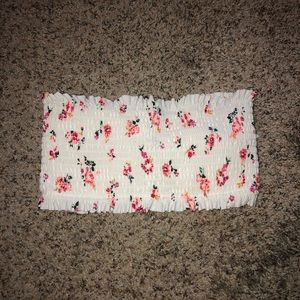 Xhilaration floral bikini top